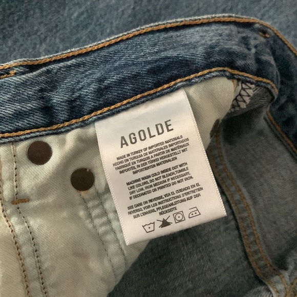 RILEY HIGH RISE STRAIGHT CROP - Picture 6 of 9